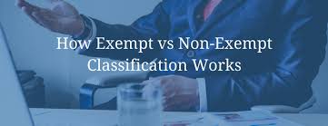 We did not find results for: How Exempt Vs Non Exempt Classification Works Employers Resource