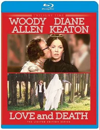 Amazon.com: Love and Death [Blu-ray] : Woody Allen, Diane Keaton, Woody  Allen: Movies & TV