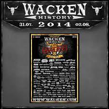Das festival wurde von ca. Wacken Open Air On Twitter We Re Getting Closer To The End But Until Then Wackenwednesday Still Means Wackenhistory And Todays Lesson Is All About 2014 Check Out Our Best Of Wacken