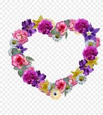 Free for commercial use high quality images Flowers Heart Mother S Day Floral Wreath Greeting App Share Chat Today 28 11 18 Happy Wednesday Morning Hd Png Download 720x720 132627 Pngfind