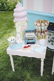 Ice Cream Party With A Party For Our 13 Year Old Son I Had As Dessert A Ice Cream Table The Boy Ice Cream Party Ice Cream Parlor Party Ice Cream