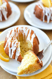 In fact, there are times when i would definitely suggest using a cake mix as a great recipe shortcut. Mini Lemon Bundt Cakes Simply Whisked