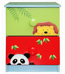Kids 2 Drawer Cabinet Sunny Safari Room Collection