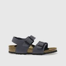 Looking for a good deal on birkenstock sandal? Boys Navy Birkenstock New York Sandals Schuh