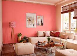 A white finish was not an option. Try Satin Pink House Paint Colour Shades For Walls Asian Paints