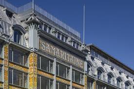Emmanuel macron a salué un «formidable trésor patrimonial français» en inaugurant lundi la samaritaine aux côtés de bernard arnault, pdg de lvmh, le groupe propriétaire du grand magasin. Samaritaine 2021 Reouverture Et Nouveautes Le 19 Juin
