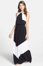 Vince Camuto Colorblock Stretch Jersey Maxi Dress Nordstrom Maxi Jersey Dress Maxi Dress Fashion