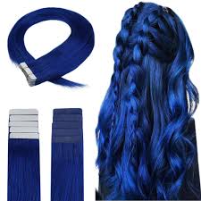 Brazilianhairtop.com offer blue hair extensions,which are the remy blue hair extensions,high quality virgin remy hair with best wholesale price.to need more information about the hair please visit. Factory Price 8a High Quality Beautiful Blue Color Real Hair Extensions Tape Indian Hair Tape Hair Extensions In Stock Buy Tape Hair Extensions Tape Hair Extensions Blue Real Hair Extensions Tape Indian Hair