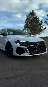 Image result for Glacier White 2023 RS3