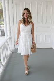 Outfits Lately Honey We Re Home White Sundress Outfit White Sundress Wedding White Sundress Long
