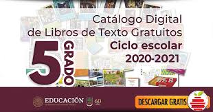 Rand mcnally 2020 large scale road atlas. Libros De Texto Quinto Grado Ciclo Escolar 2020 2021 Material Para Maestros