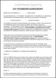 Cofounders Agreement Smart Business Box In 2020 Co Founder Smart Business Agreement