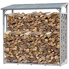 Stapelhilfe Holz Holzstapelhalter Kaminholzhalter Brennholz Kaminholzregal Amazon De Garten In 2020 Kaminholzregal Brennholz Feuerholz