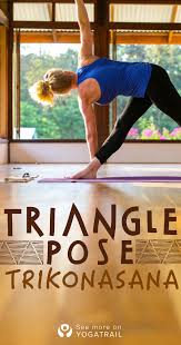 Discover Asanas All Over The World Http Www Yogatrail Com Yoga Poses Triangle Pose Yoga Yoga Poses How To Do Yoga