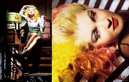 Cyndi Lauper - "True Colors" 1986 Tour Book - Huge! | #40034896