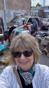It’s Sunday June 1st! I’m all set up at the Beacon flea market. I’m so glad  the rain finally stopped and the sun is peeking out. It’s going to be  another great flea market day. Beacon is a great ...