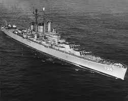 File:USS Des Moines (CA-134) underway on 15 December 1959.jpeg - Wikipedia