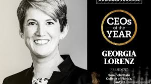 2021 CEOs of the Year: Seminole State College of Florida President Georgia  Lorenz among winners
