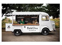 Babcha Korea Foodtruck On Behance Food Truck Coffee Truck Food Truck Design