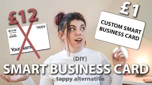 Alternatively, you can stick to some safe options that are both sentimental and sweet, perfect for an informal email, ecard, or physical card (like this small pack of blank greeting cards.) you'll find both options below. Make A 1 Tappy Smart Card The Ultimate Reusable Business Card Youtube