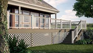 For a virtually invisible deck railing infill that connects your outdoor living space with your natural surroundings, install the slender 1/8 inch cable railing system on your deck, porch or patio. Deck Rail Options Accessories Deckorators
