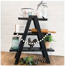 This charming tiered tray can be used to create a beautiful decorative centerpiece on your holiday table or any time of year. Folding 3 Tiered Farmhouse Tray For 42 98 Shipped Reg 52 Utah Sweet Savings