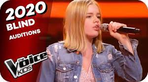 Das war the voice kids staffel 9. Zaz Je Veux Anna The Voice Kids 2020 Blind Auditions Youtube