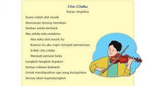 Check spelling or type a new query. Apa Isi Dari Bait Kedua Puisi Cita Citaku Tersebut Tribun Padang