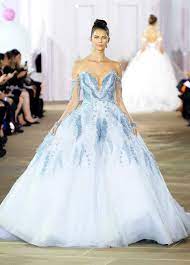Wide range of wedding dresses, 70% off, 10000+ styles, more color, more size, order now! The Wedding Trends To Watch Out For In 2017 Colin Cowie Weddings Blue Wedding Gowns Bridal Fashion Week Wedding Dress Trends
