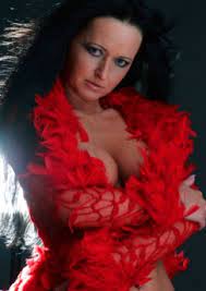 Model Jill alias Anja Limbach: Sexy Tanzen für Hausfrauen, Stand 03/2009