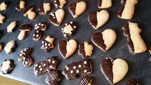 Bredeles Sables Vanille Chocolat Sable Vanille Chocolat Vanille