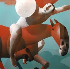 It is positioned in europe/amsterdam time zone (gmt+1 ) with. Rider Von Peter Harskamp 2014 Gemalde Artsper 976143