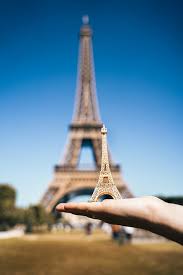 Här har frankrike fått flytta in. Paris Eiffeltornet Miniatyr Gratis Foto Pa Pixabay