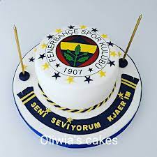 Fenerbahce Cake Pasta Susleme Egitimleri Yemek Tarifleri Pasta Tasarimi