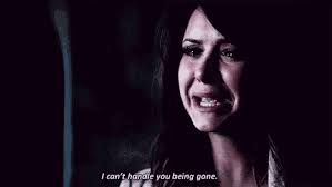 Elena Gilbert Nina Dobrev GIF