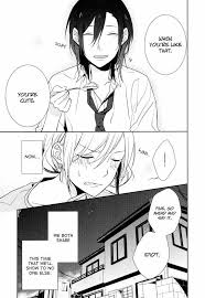 Pretty sure we all felt where miyamura was. Scans Daily Horimiya Chapter 1 Two Different And Hidden Worlds Collide