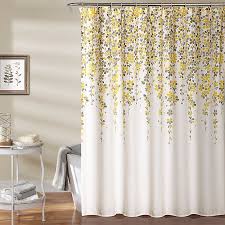 Find the best 72 inch bathroom vanities for your home in 2021 with the carefully curated selection available to shop at houzz. Weeping Flower 72 Inch Shower Curtain In Yellow Grey Bed Bath Beyond