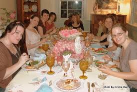 Your ladies dinner party stock images are ready. Mother S Day Dinner Party The Decorologist