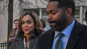 Former Baltimore State's Attorney Marilyn Mosby files for 'limited divorce'  from Nick Mosby, City Council president