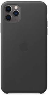 Iphone 11 Pro Max Leather Case Black Iphone Iphone Leather Case Iphone Phone Cases