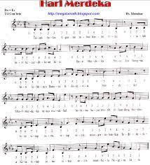 Sebab, lagu 17 agustus memiliki makna syukur atas kemerdekaan indonesia yang diraih 17 agustus 1945 silam. Not Angka Lagu 17 Agustus Mohonnya Dijawab Mau Latihan Brainly Co Id