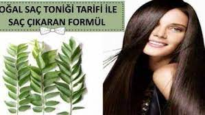 Dogal Sac Tonigi Tarifi Ile Sac Cikaran Formul Www Vipbakim Com Dogal Sac Sac Dogal Sac Bakimi
