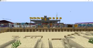 Jobs, money, claim land +more! Beach Island Economy Server Minecraft Server