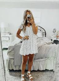 This Vsco Girl Outfit Consists Of A Dress Interested In Anything Vsco Click The Link Great For A Cold Summer Night In 2020 Cute Casual Outfits Girl Outfits Fashion