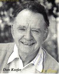 Don Keefer autograph collection entry at StarTiger