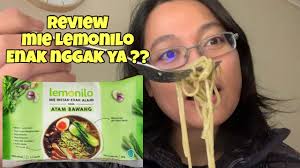 Mengkonsumsi mie instan sudah menjadi kebiasaan bagi mayoritas masyarakat di asia. Review Jujur Mie Sehat Lemonilo Ayam Bawang Makan Mie Lemonilo Di Australia Youtube