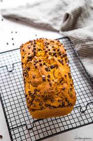 Stir into dry ingredients just until moistened. Best Ever Chocolate Chip Pumpkin Bread The Busy Baker