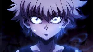 Hello hunter x hunter amino! Killua Zoldyck Gif Find Share On Giphy