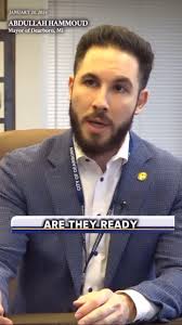 I asked Dearborn Mayor Abdullah Hammoud last week if he would consider  meeting with President Joe Biden or his administration. His answer: “Are  they ready?” , ., Biden is expected to visit Michigan ...