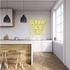 Pre Order Sunny Side Up Bag Bones Led Neon Open Plan Kitchen Dining Living Sunny Side Up Open Plan Kitchen Dining